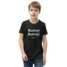 Load image into Gallery viewer, Bunny Bunny! Youth Short Sleeve T-Shirt