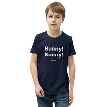 Load image into Gallery viewer, Bunny Bunny! Youth Short Sleeve T-Shirt