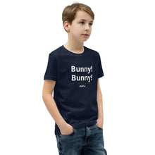 Load image into Gallery viewer, Bunny Bunny! Youth Short Sleeve T-Shirt