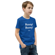 Load image into Gallery viewer, Bunny Bunny! Youth Short Sleeve T-Shirt