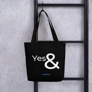 Yes & Tote Bag