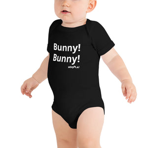 Bunny! Bunny! Baby Onesie