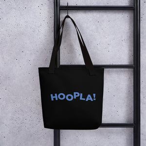 Hoopla Logo Tote Bag