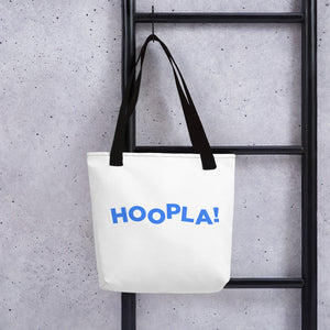 Hoopla Logo Tote Bag