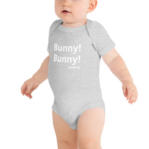 Bunny! Bunny! Baby Onesie