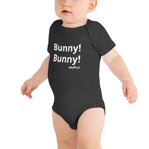 Bunny! Bunny! Baby Onesie