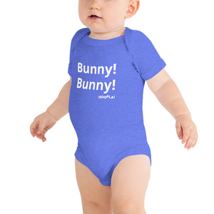 Bunny! Bunny! Baby Onesie