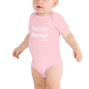 Bunny! Bunny! Baby Onesie