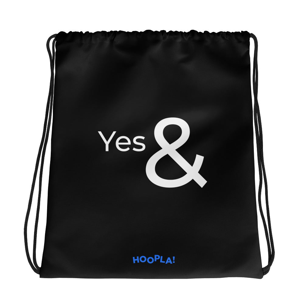 Yes & Drawstring Bag