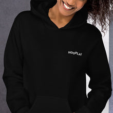 Load image into Gallery viewer, Hoopla Embroidered Logo Unisex Hoodie
