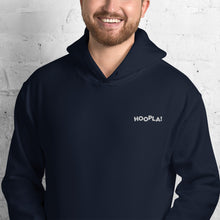 Load image into Gallery viewer, Hoopla Embroidered Logo Unisex Hoodie
