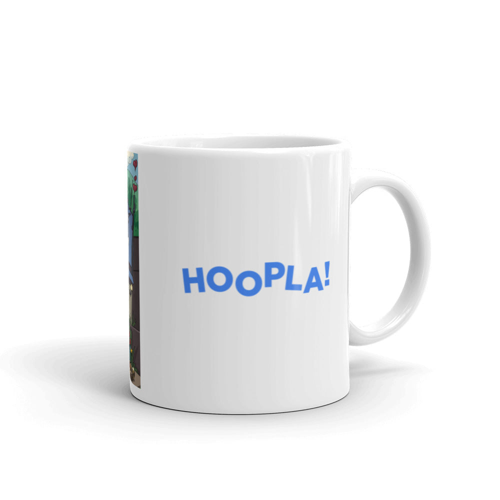 Hoopla Animal Illustration Mug