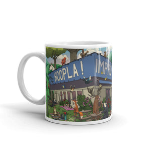 Hoopla Animal Illustration Mug