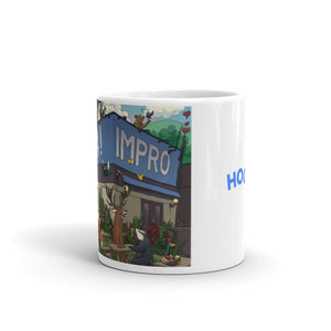 Hoopla Animal Illustration Mug