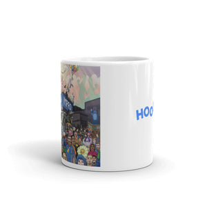 Hoopla Party Illustration Mug