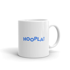 Hoopla Party Illustration Mug