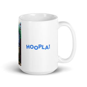 Hoopla Animal Illustration Mug