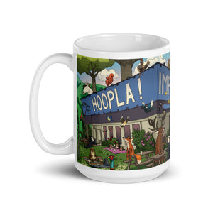 Hoopla Animal Illustration Mug