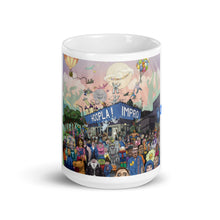 Load image into Gallery viewer, Hoopla Party Illustration Mug
