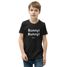 Load image into Gallery viewer, Bunny Bunny! Youth Short Sleeve T-Shirt
