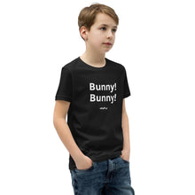 Load image into Gallery viewer, Bunny Bunny! Youth Short Sleeve T-Shirt
