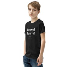 Load image into Gallery viewer, Bunny Bunny! Youth Short Sleeve T-Shirt
