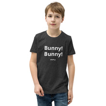 Load image into Gallery viewer, Bunny Bunny! Youth Short Sleeve T-Shirt
