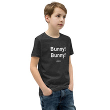 Load image into Gallery viewer, Bunny Bunny! Youth Short Sleeve T-Shirt
