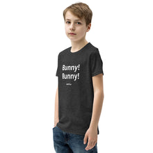 Load image into Gallery viewer, Bunny Bunny! Youth Short Sleeve T-Shirt
