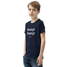 Load image into Gallery viewer, Bunny Bunny! Youth Short Sleeve T-Shirt
