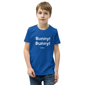 Bunny Bunny! Youth Short Sleeve T-Shirt