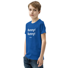 Load image into Gallery viewer, Bunny Bunny! Youth Short Sleeve T-Shirt
